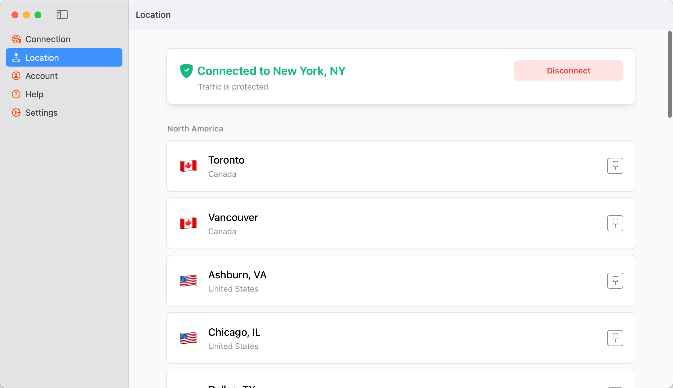 Screenshot of the Cipher Shield application