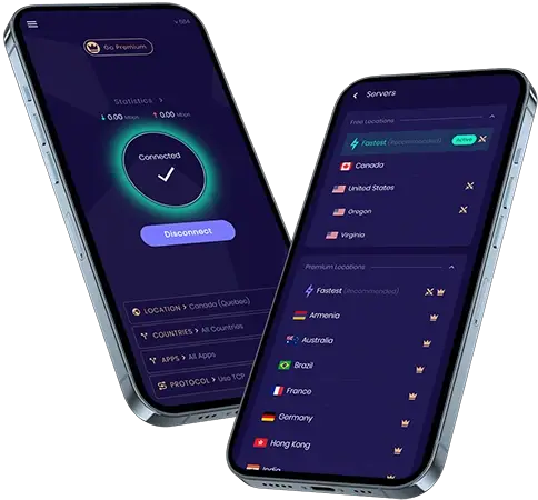 CipherShield CONNECT screenshot mockup
